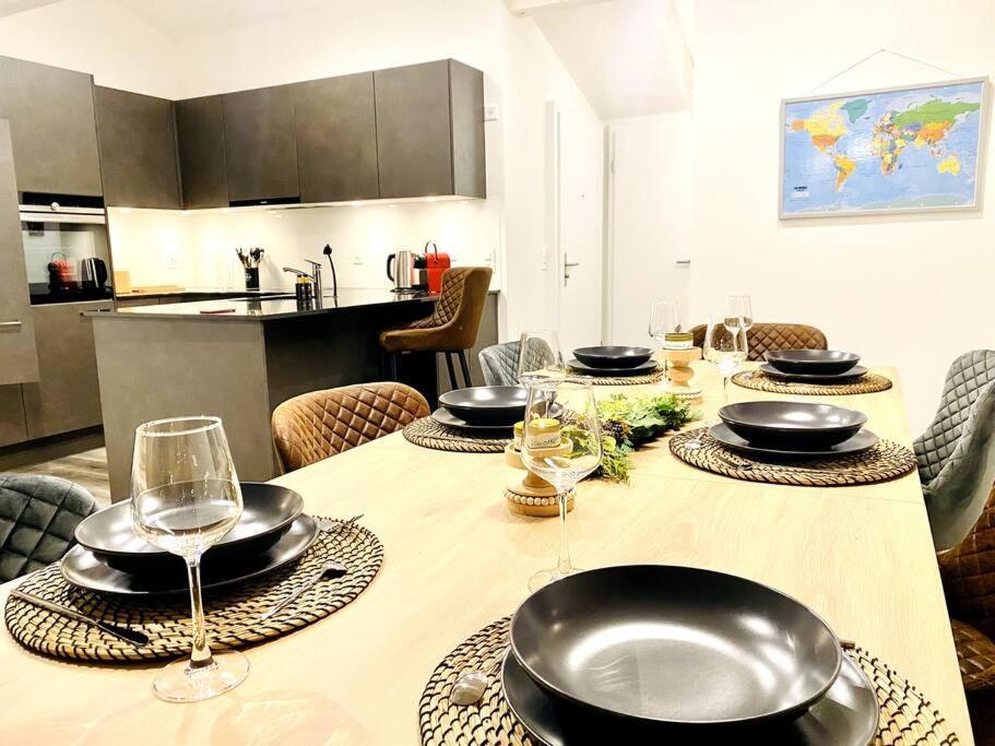 Unique Penthouse With Gallery And Mountain View 칸더슈텍 외부 사진