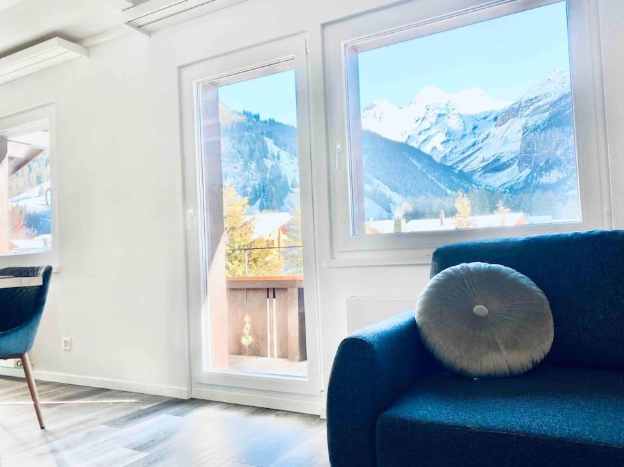Unique Penthouse With Gallery And Mountain View 칸더슈텍 외부 사진