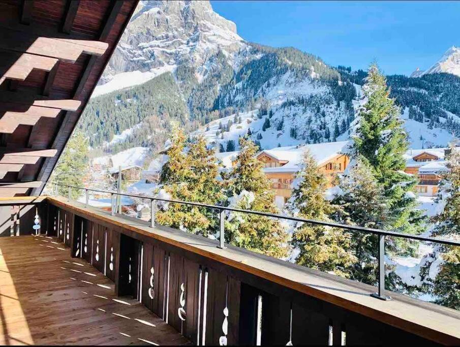 Unique Penthouse With Gallery And Mountain View 칸더슈텍 외부 사진