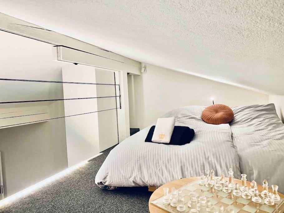 Unique Penthouse With Gallery And Mountain View 칸더슈텍 외부 사진