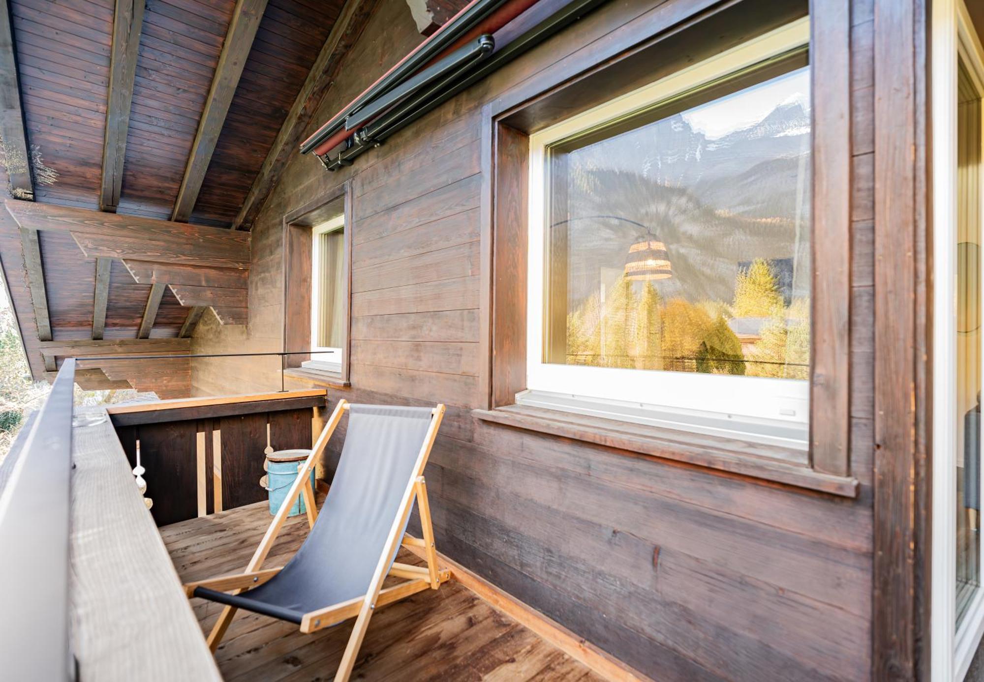 Unique Penthouse With Gallery And Mountain View 칸더슈텍 외부 사진