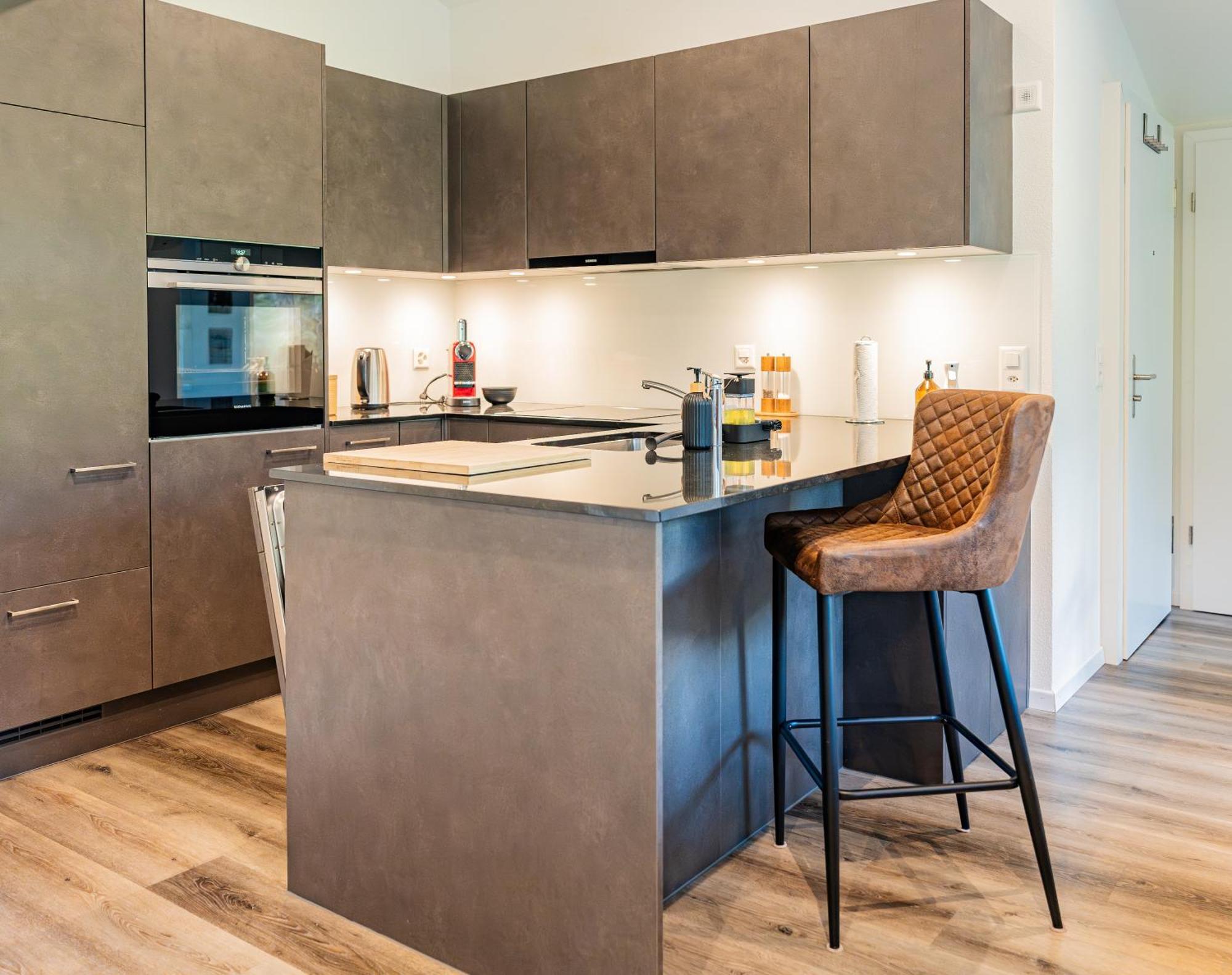 Unique Penthouse With Gallery And Mountain View 칸더슈텍 외부 사진