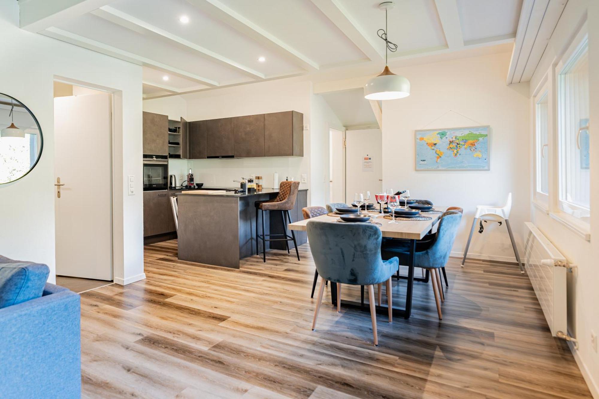 Unique Penthouse With Gallery And Mountain View 칸더슈텍 외부 사진