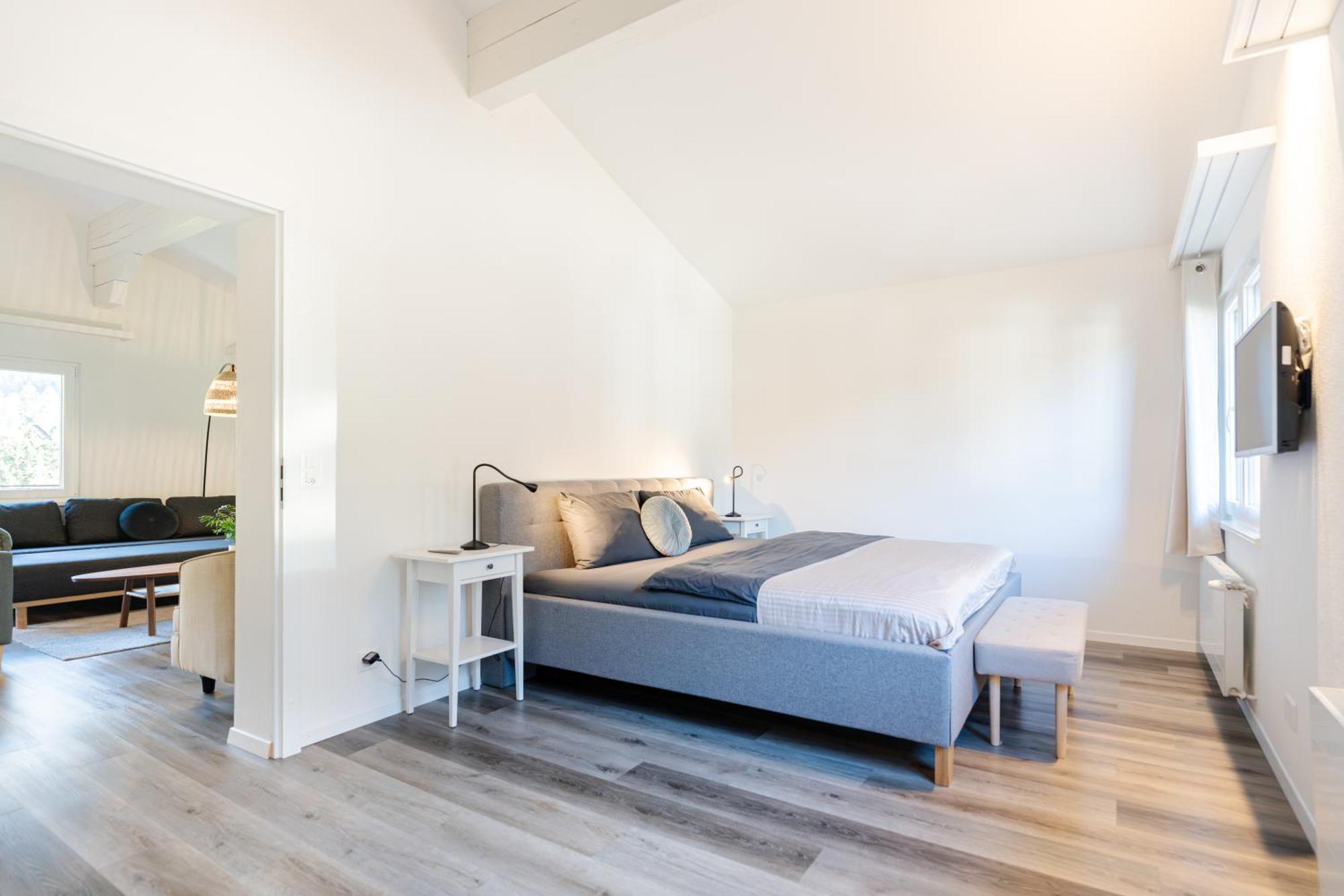 Unique Penthouse With Gallery And Mountain View 칸더슈텍 외부 사진