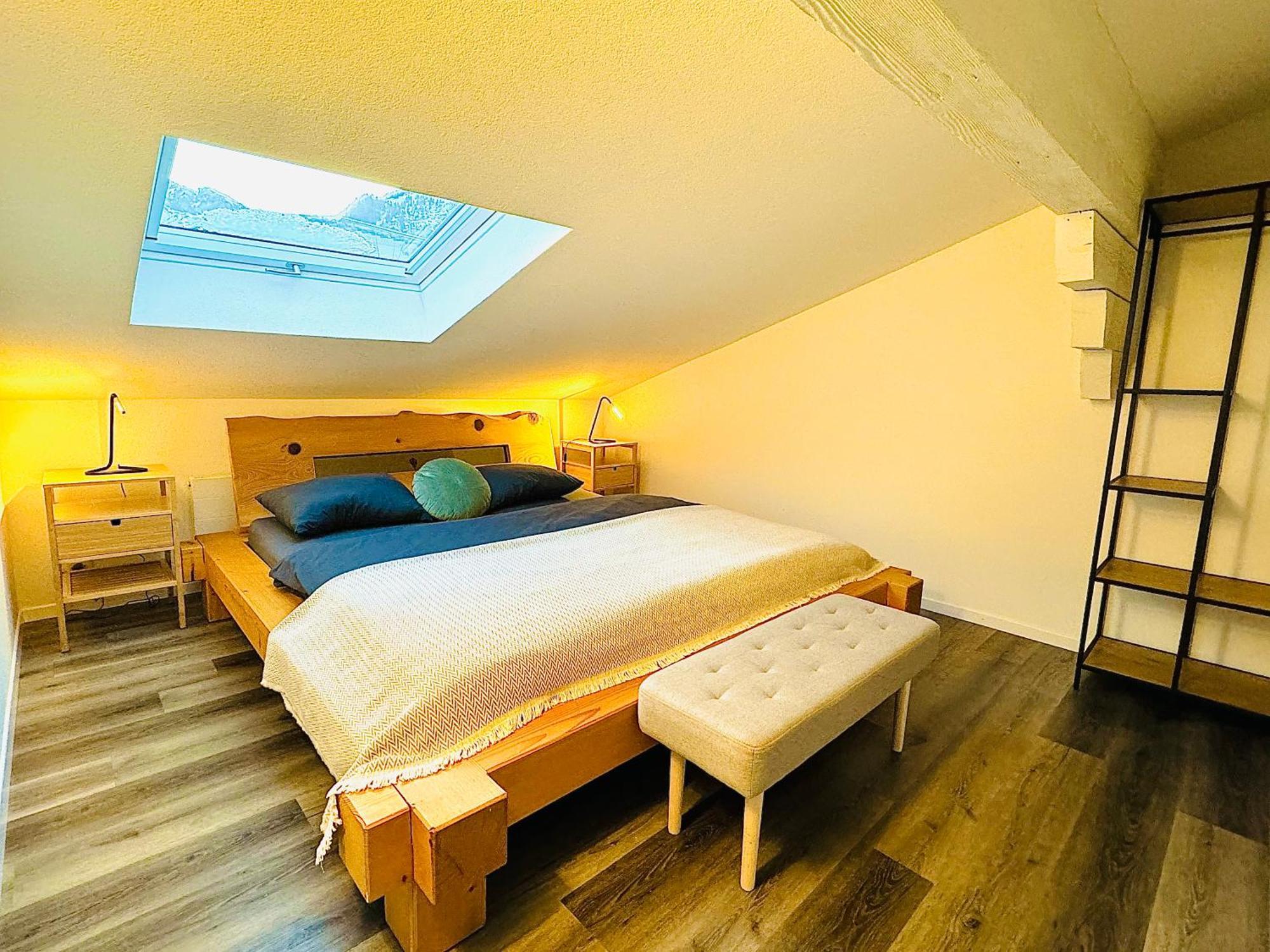 Unique Penthouse With Gallery And Mountain View 칸더슈텍 외부 사진